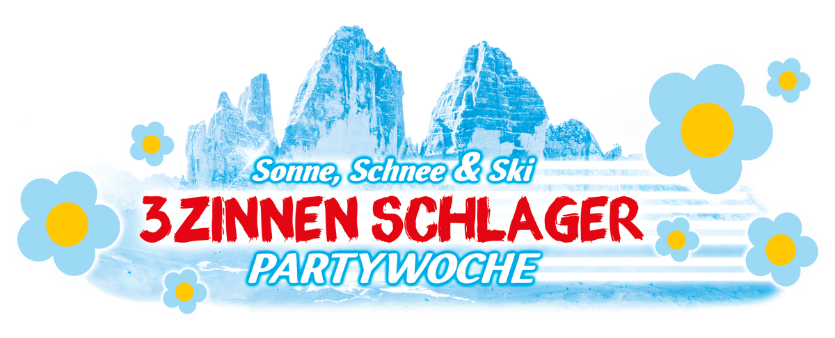3 Zinnen Schlager Partywoche - Sonne, Schnee & Ski